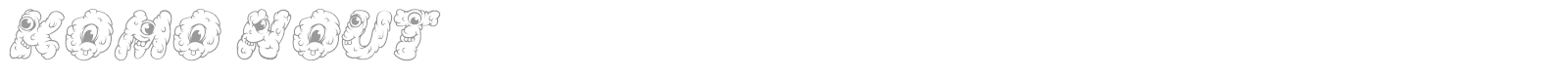 Komo Nout font preview